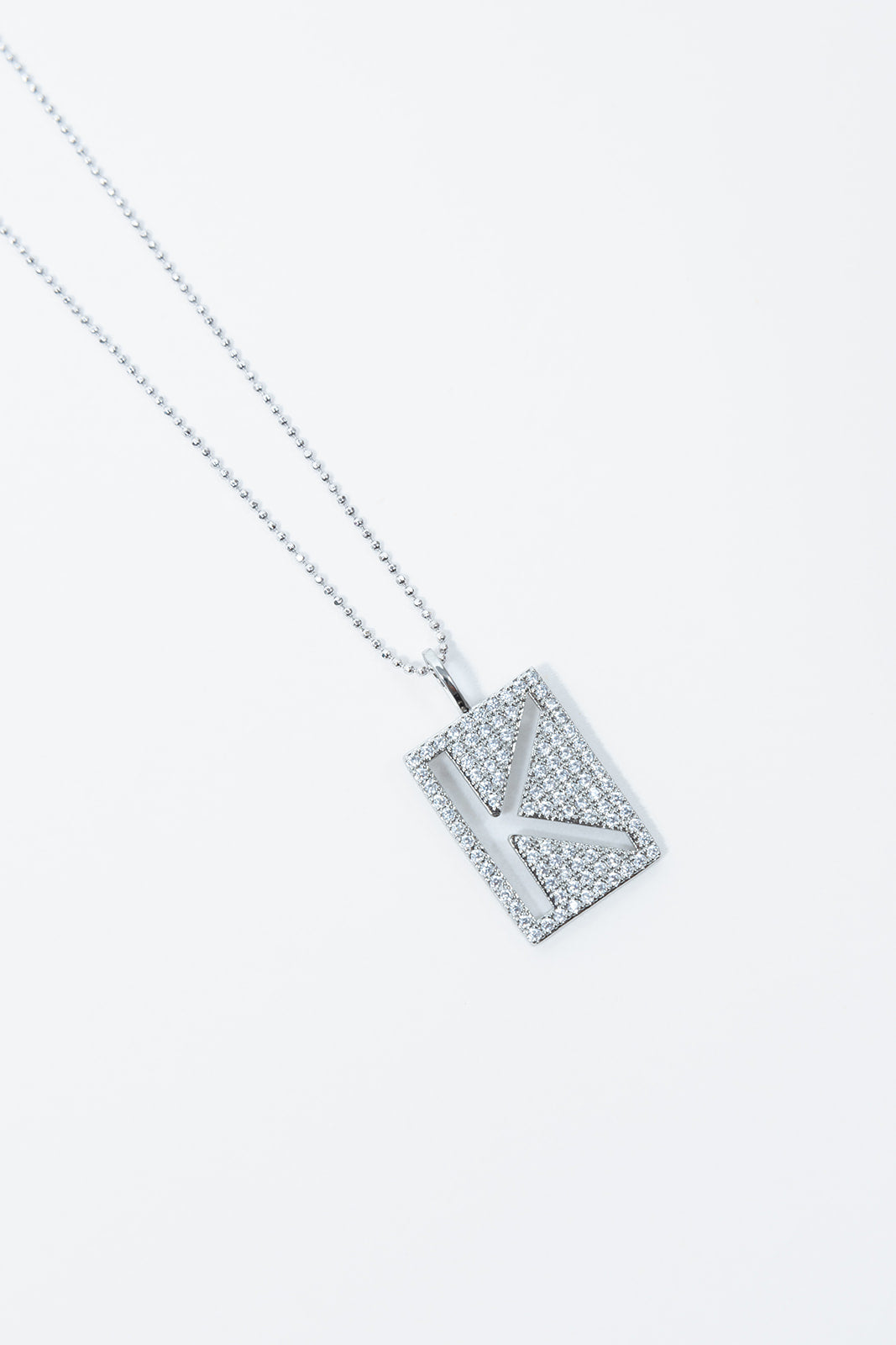 Louis Vuitton LV & Me 'Letter F' Pendant Necklace - Brass Pendant
