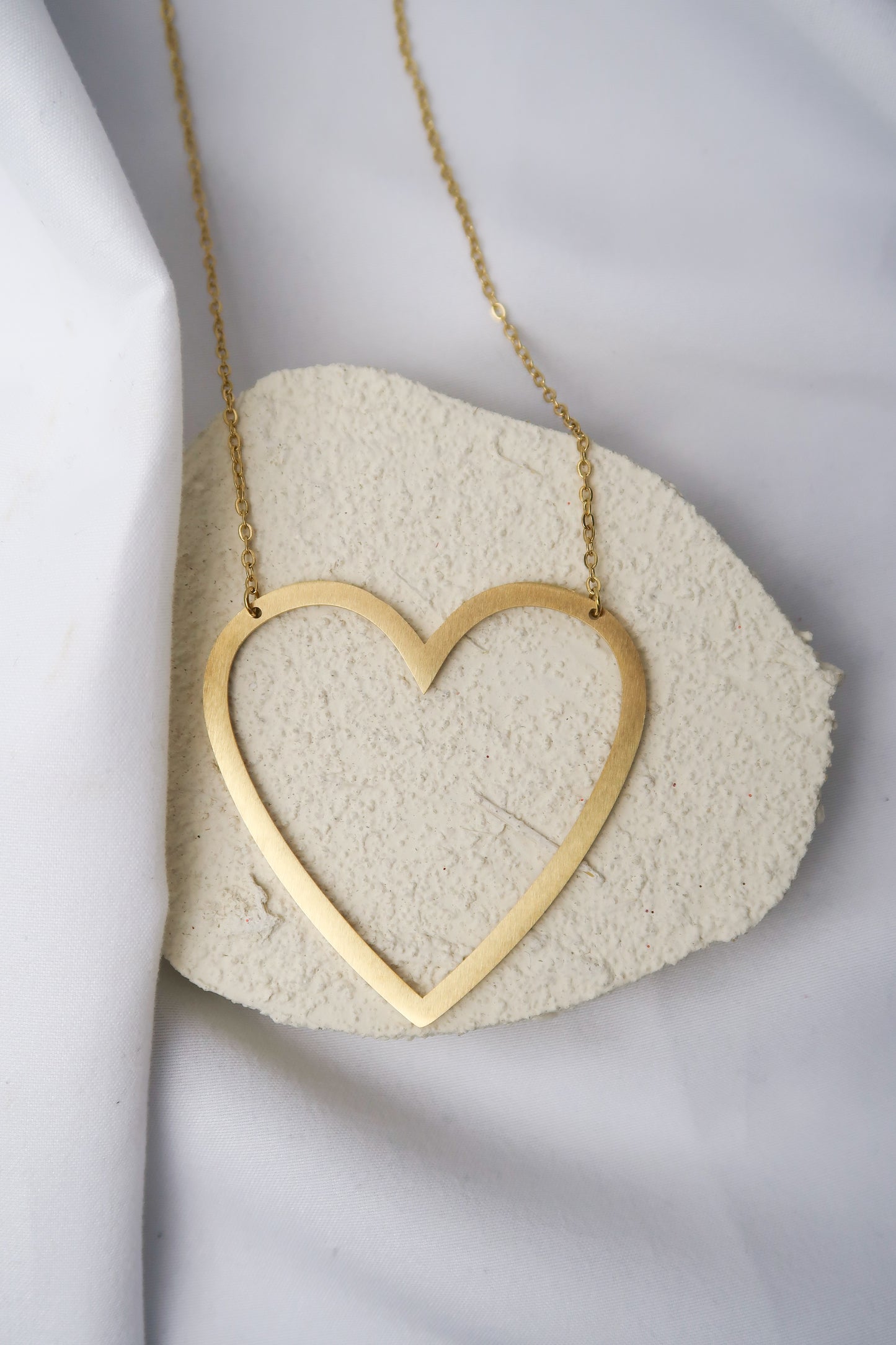 Emily Heart 316L Stainless Steel Necklace