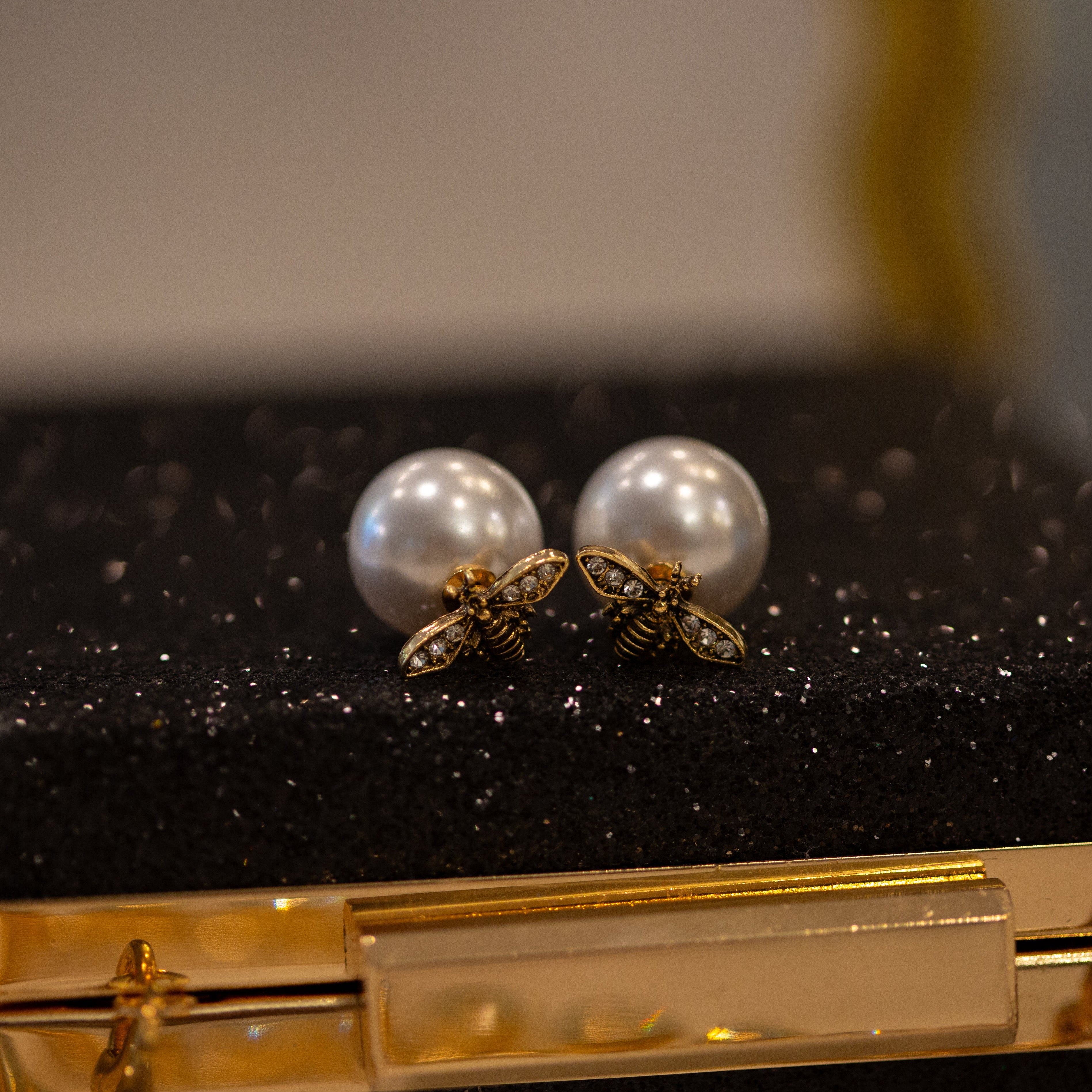 Bellini Pearl Shell Earrings