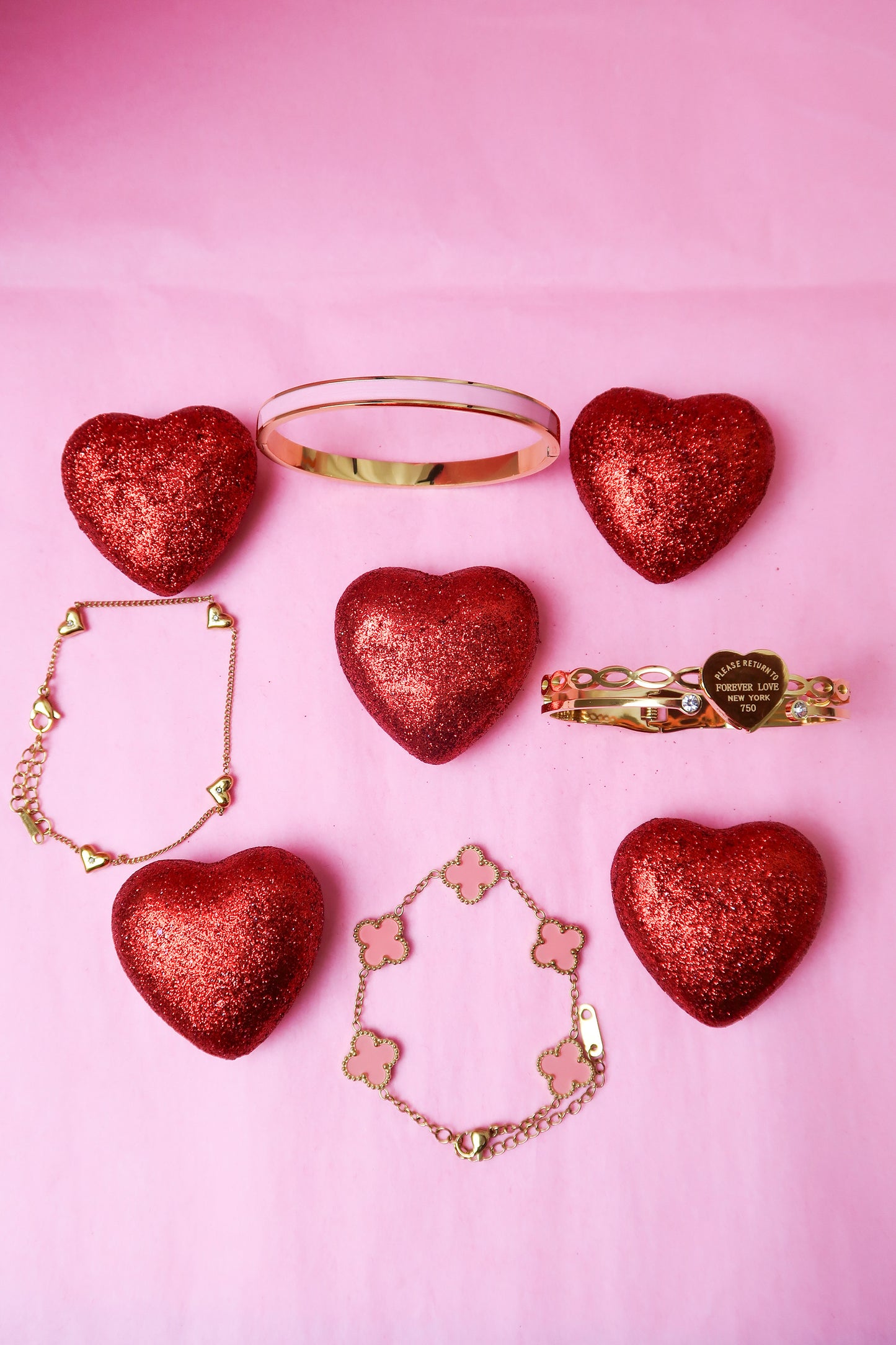 Valentine's Day Exclusive Love Letter Jewelry Collection PLUS $15 KC GIFT CARD