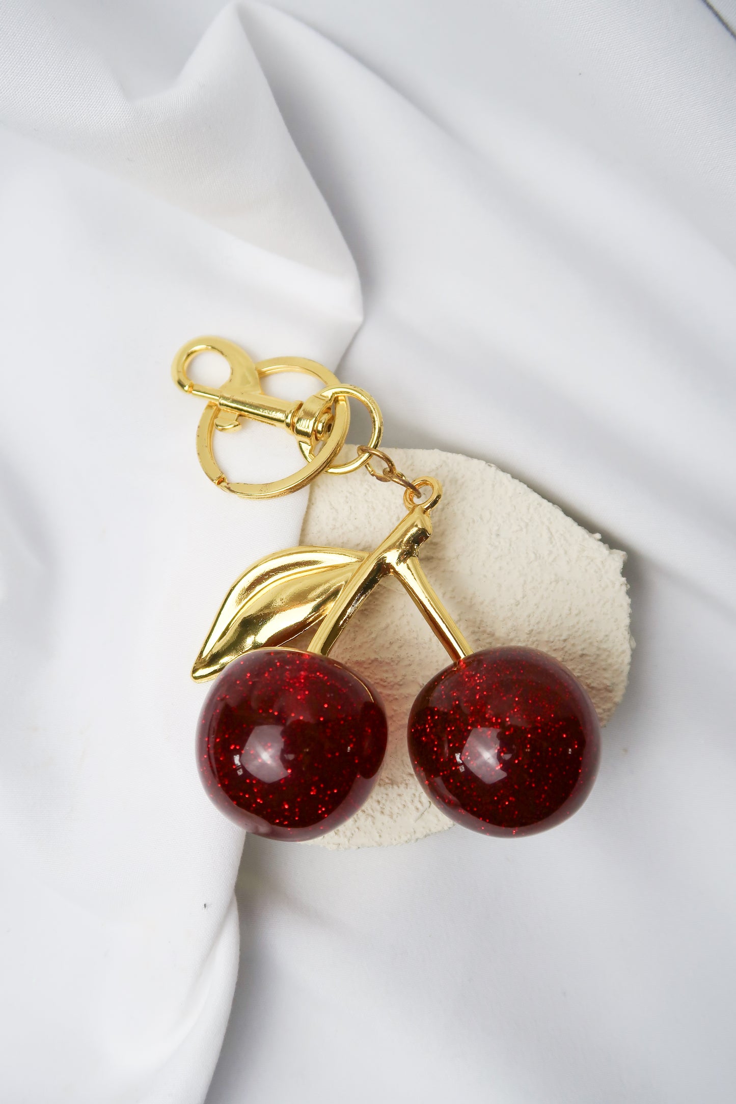 A Cherry On Top Bag Charm