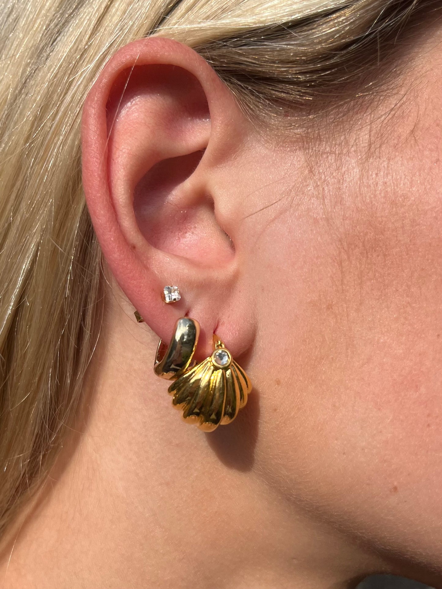 Go For the Gold with KC's 5 Golden Earrings