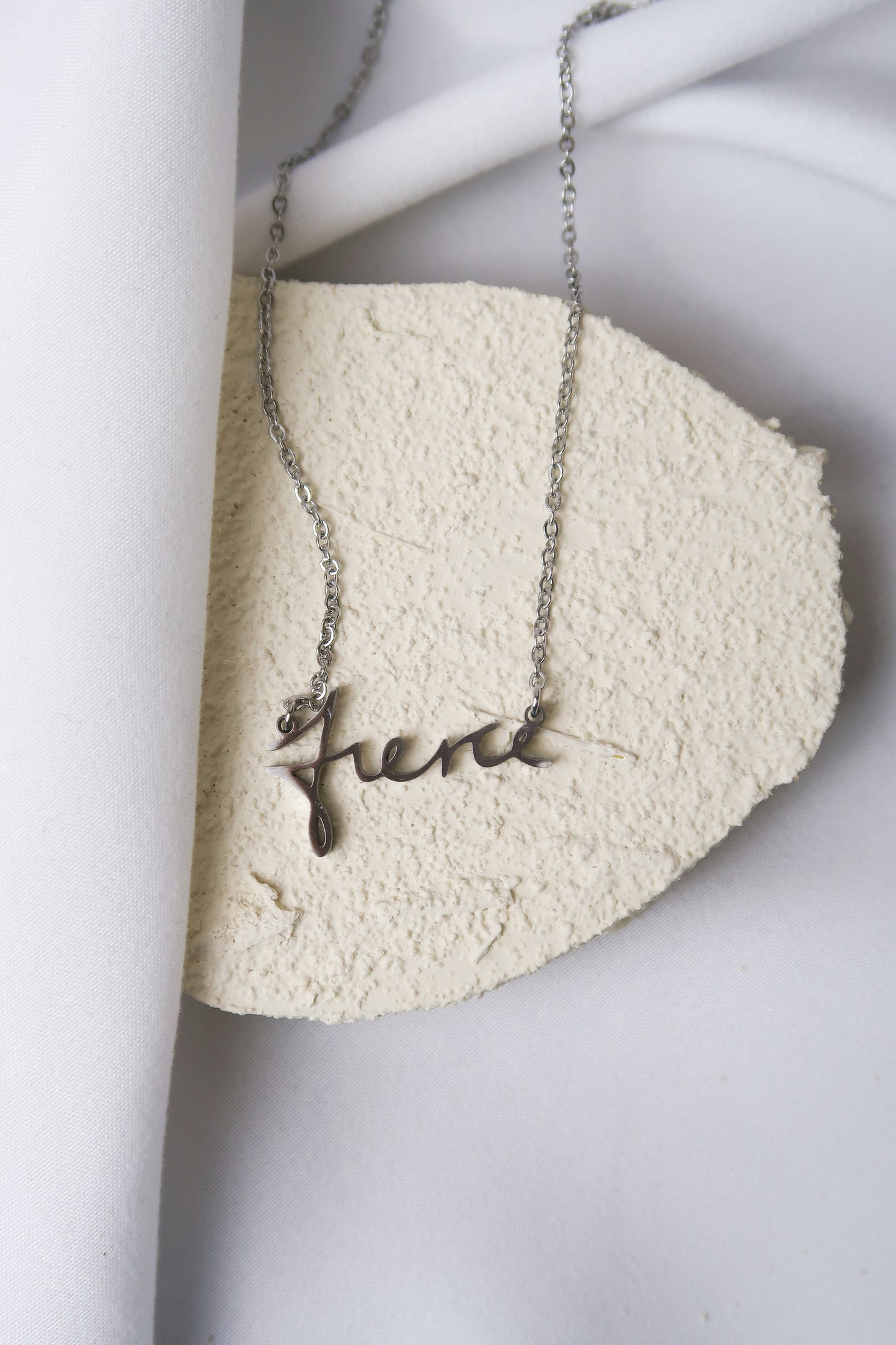 Absolute Affirmation 316L Stainless Steel Necklace