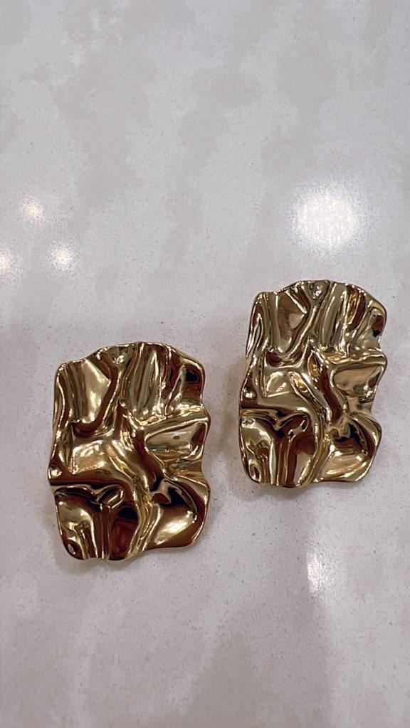 Lisbon 316L Stainless Steel Earrings – KC Chic Designs