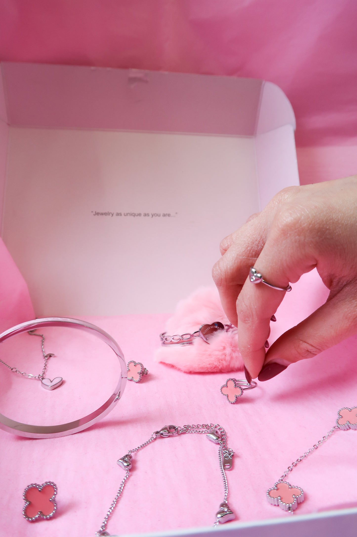 Valentine's Day Exclusive Love Letter Jewelry Collection PLUS $15 KC GIFT CARD