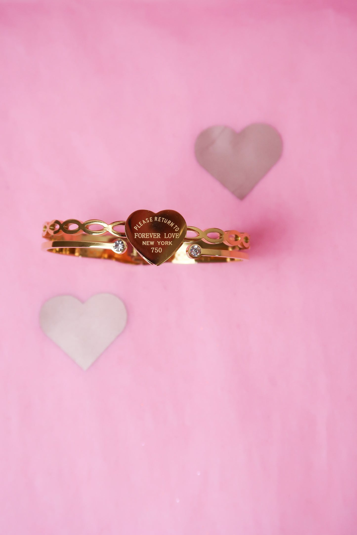 Valentine's Day Exclusive Love Letter Jewelry Collection PLUS $15 KC GIFT CARD