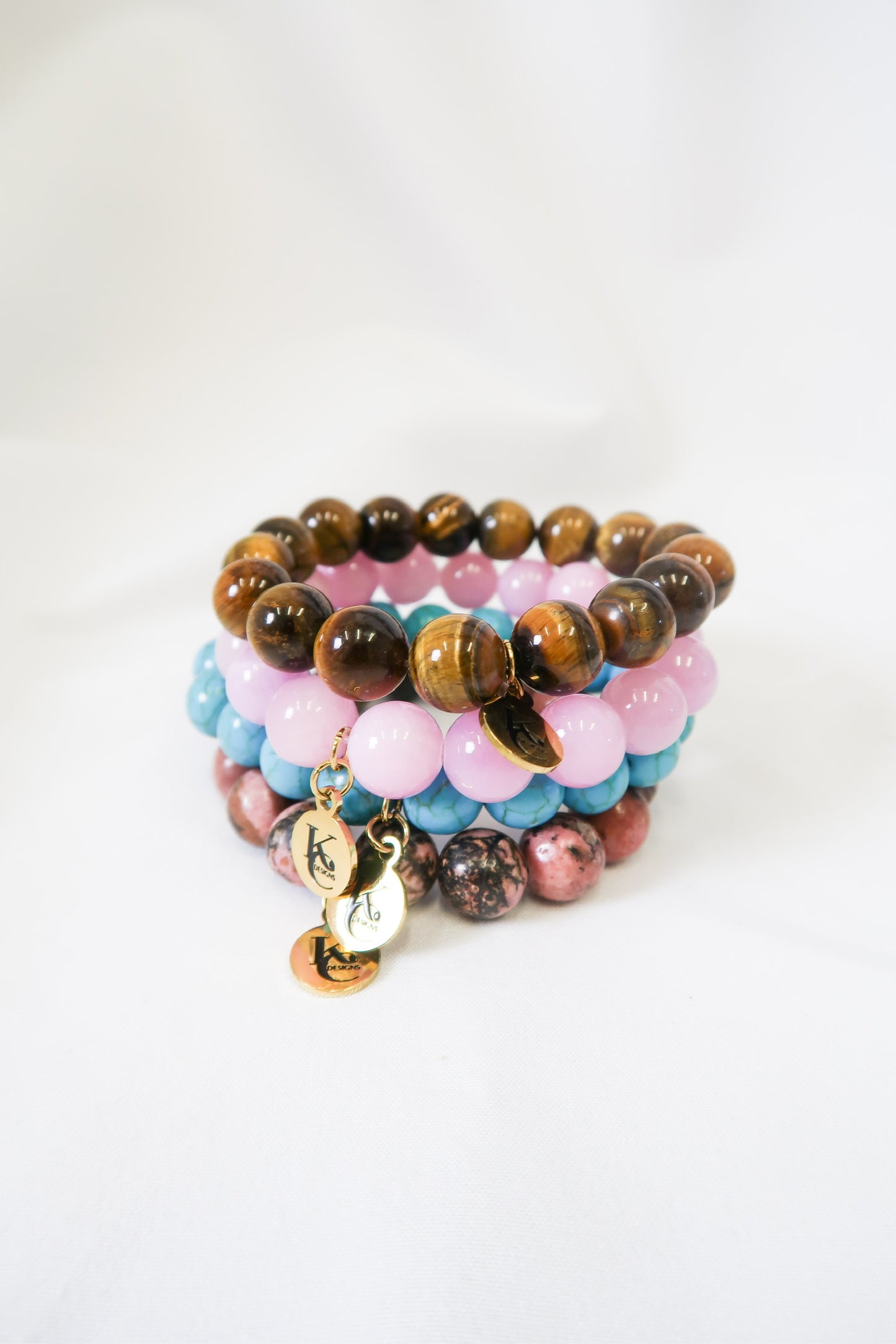 Back to Basics Natural Stone Bracelet