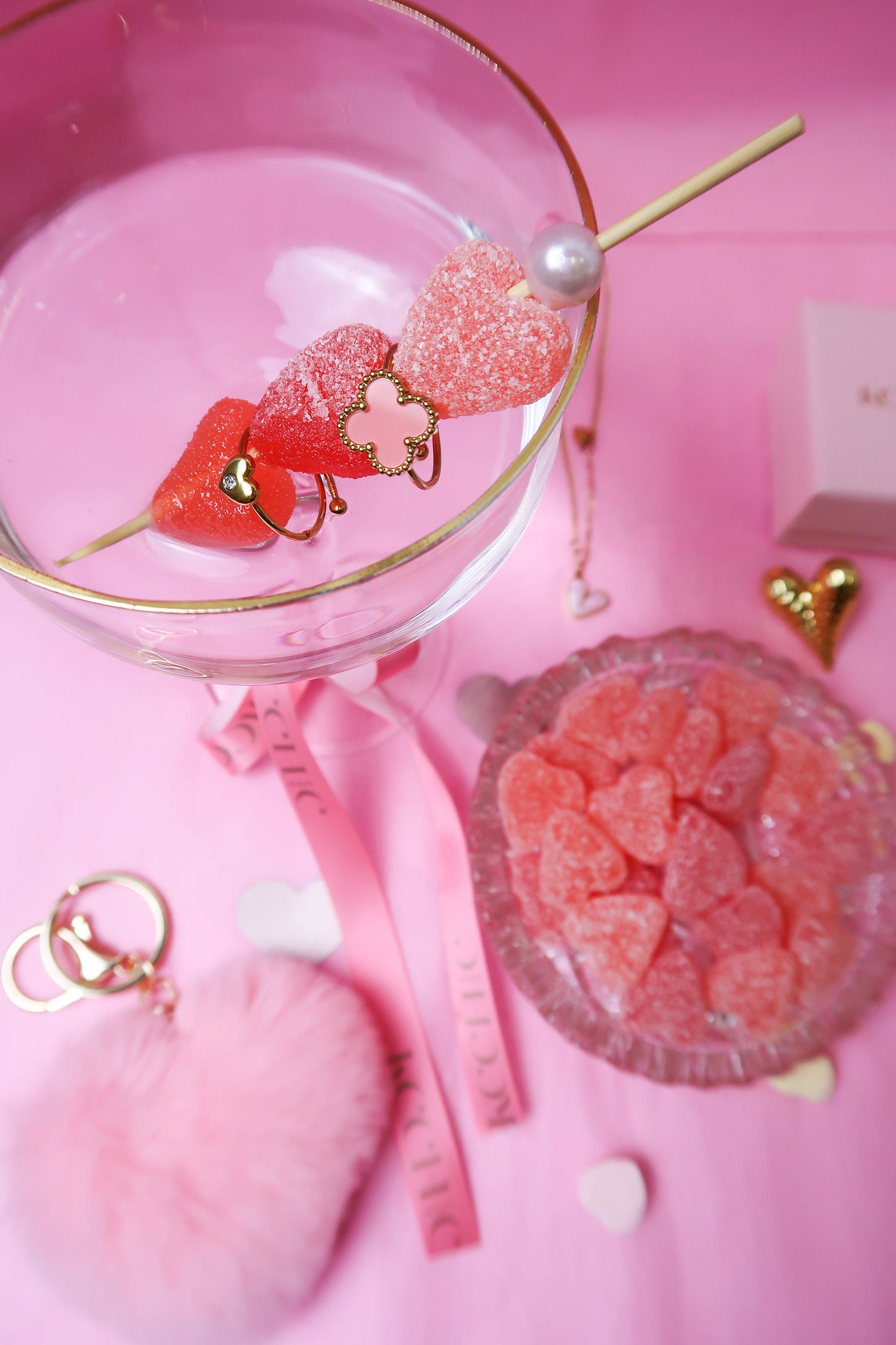 Valentine's Day Exclusive Love Letter Jewelry Collection PLUS $15 KC GIFT CARD