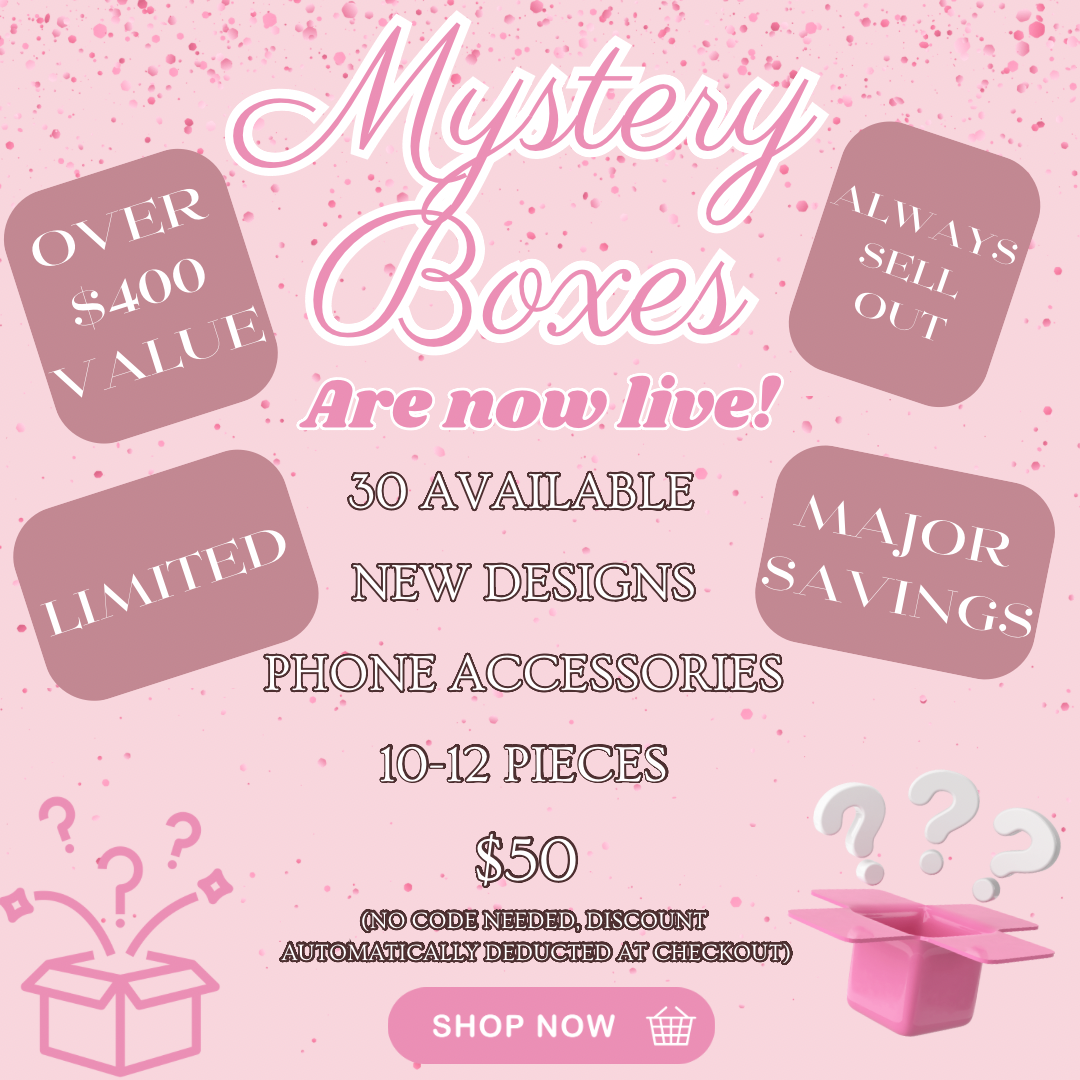 $50 10-12 Designs Mystery Box