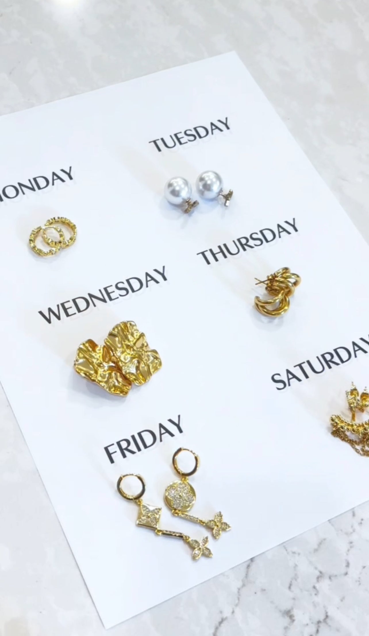 $75 Six Earrings Bundle