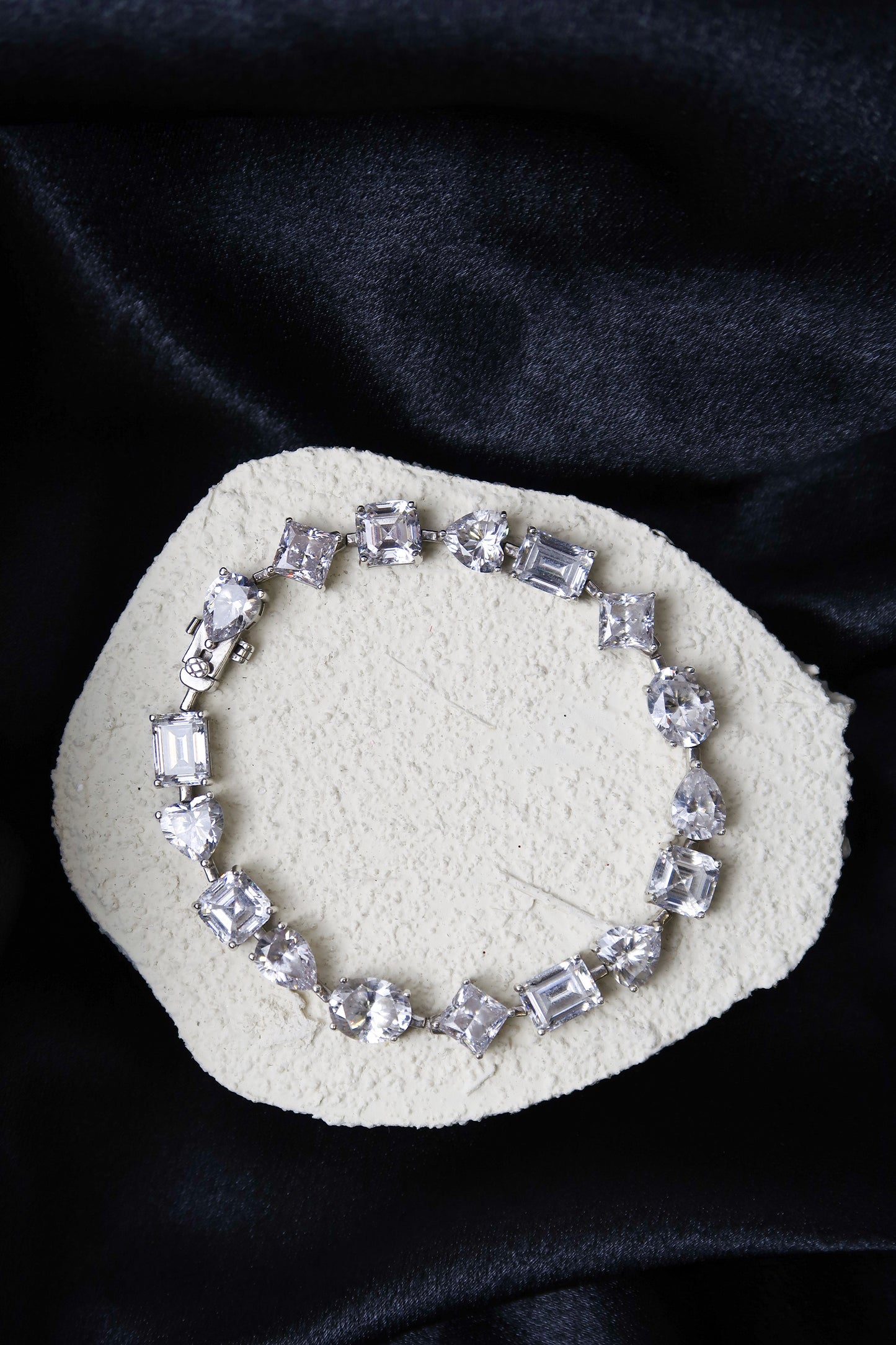 Just Crushiń .925 Sterling Silver Tennis Bracelet