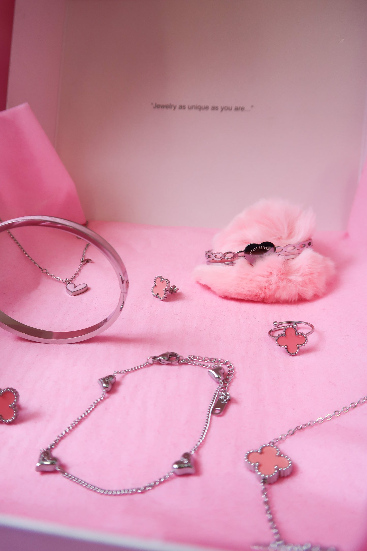 Valentine's Day Exclusive Love Letter Jewelry Collection PLUS $15 KC GIFT CARD