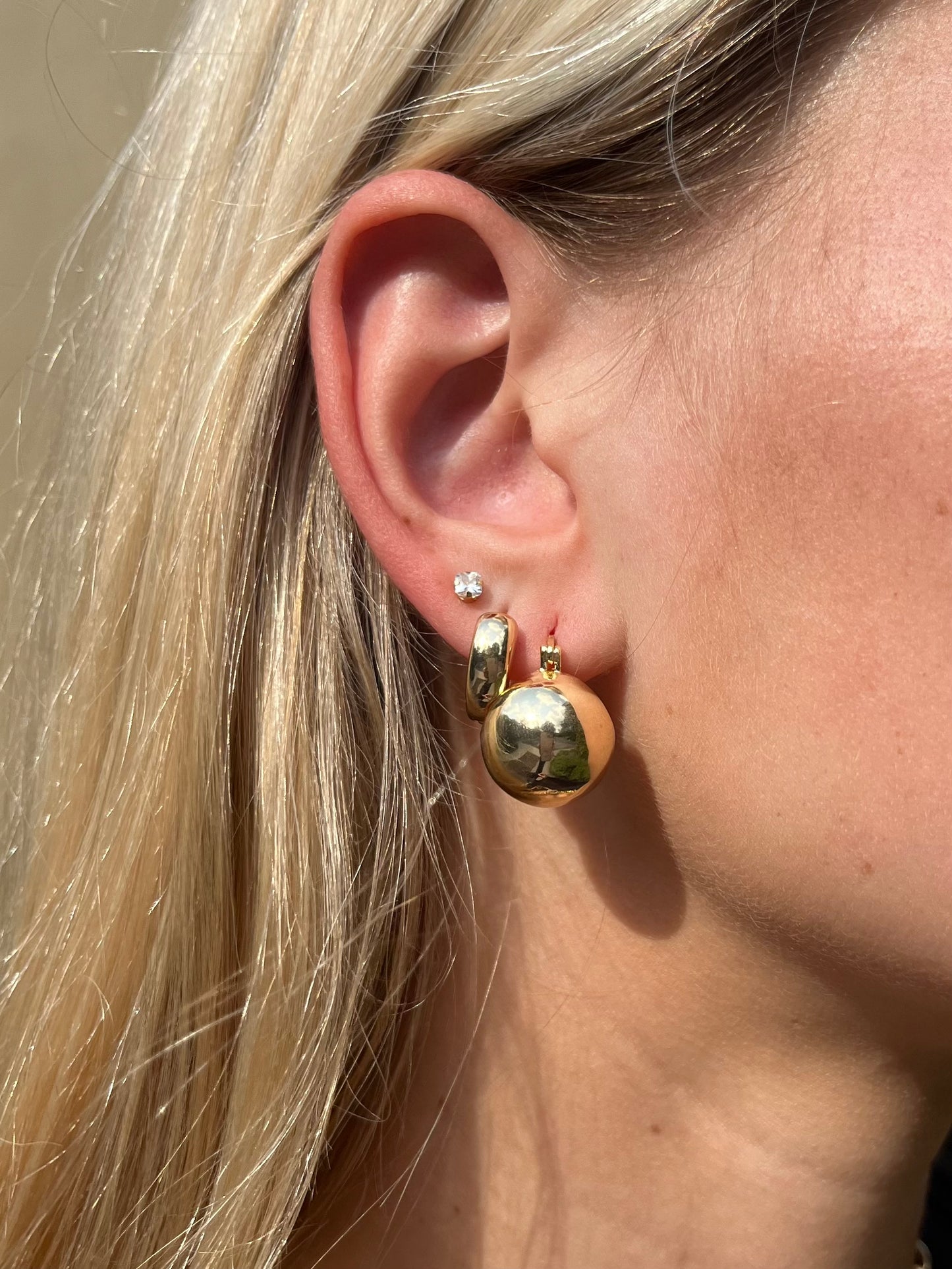 Go For the Gold with KC's 5 Golden Earrings