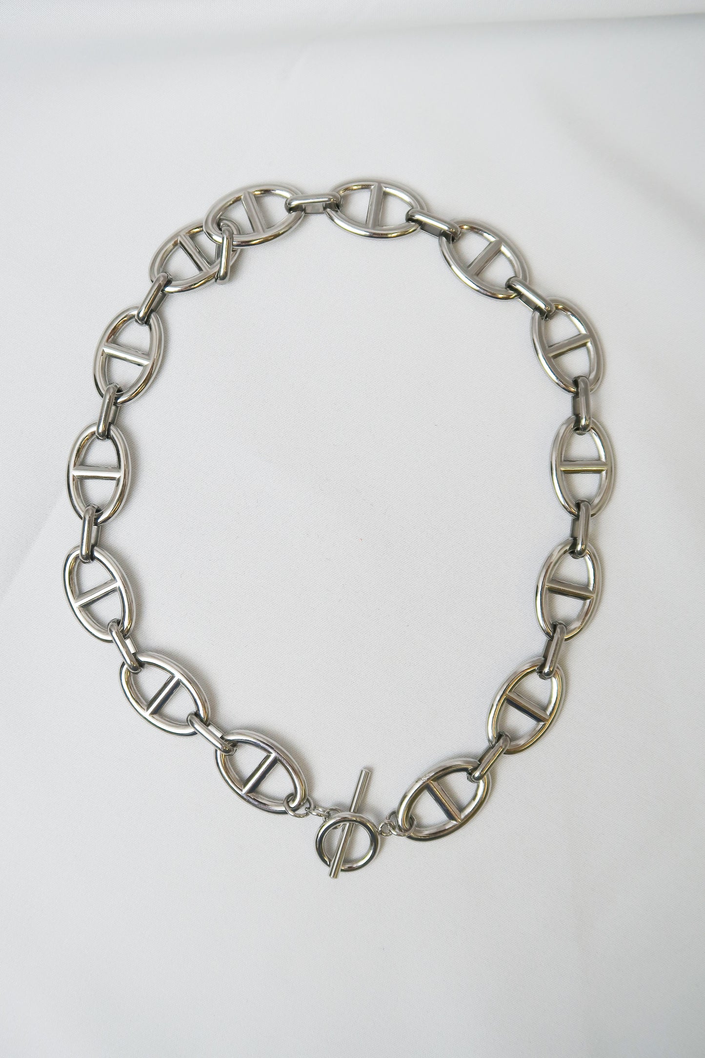 Classy in the City Statement 316L Stainless Steel Necklace