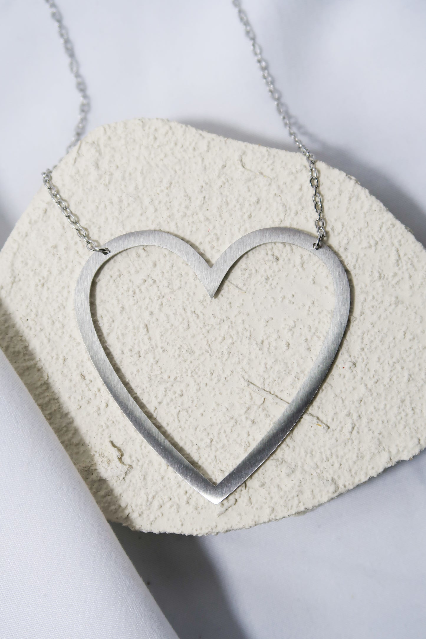 Emily Heart 316L Stainless Steel Necklace