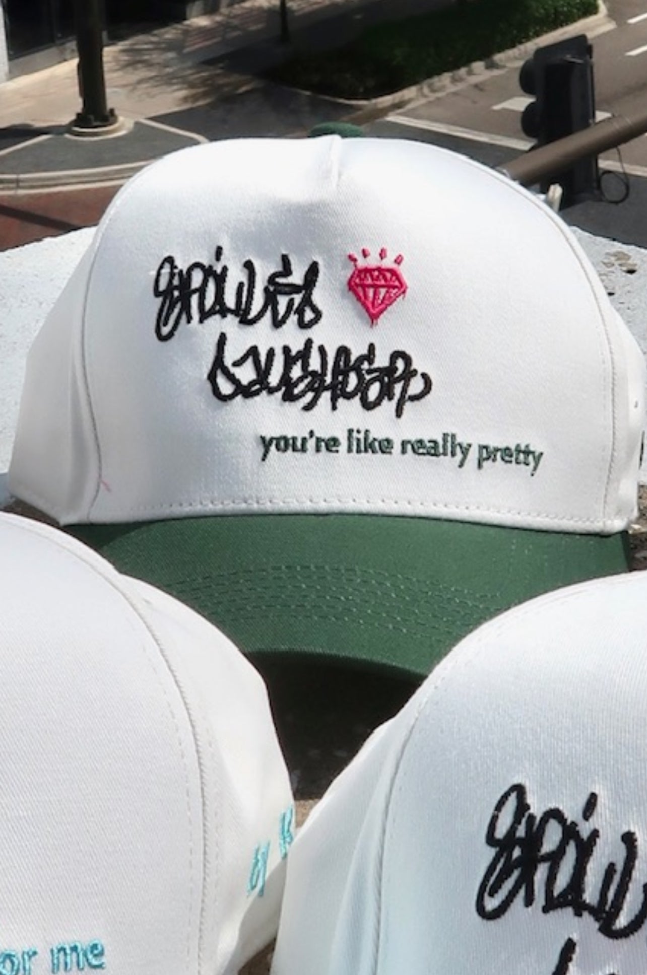 Pop Off Sis Snapback Hats