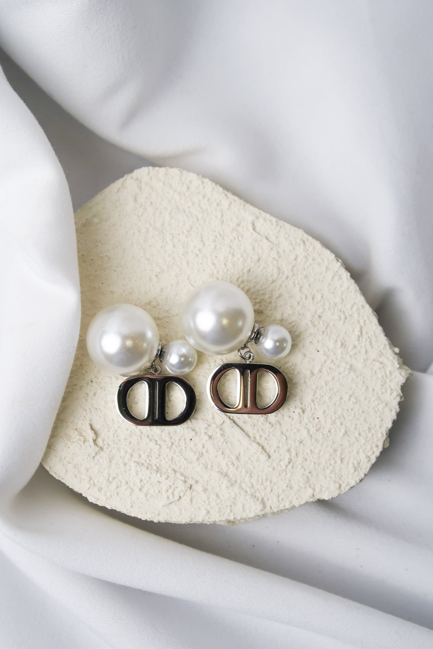 Trinidad Pearl 316L Stainless Steel Earrings