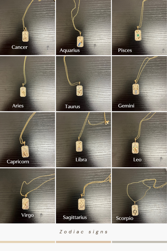 Zodiac Necklaces