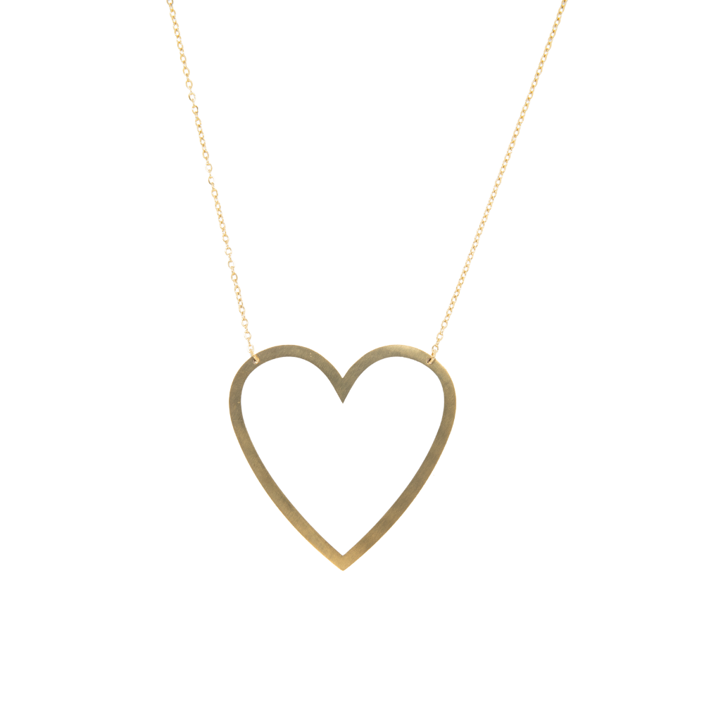 Emma's Heart Necklace – KC Chic Designs